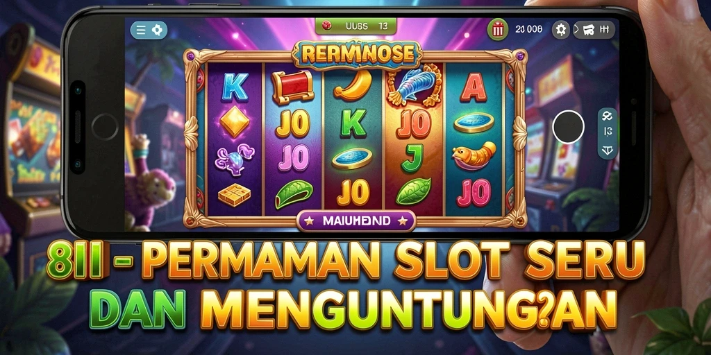 Screenshot gameplay utama 8II menampilkan visual yang menawan dan seru.