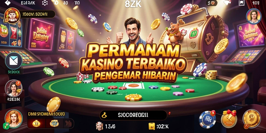 Gameplay menawan dan pengalaman kasino yang mendebarkan.