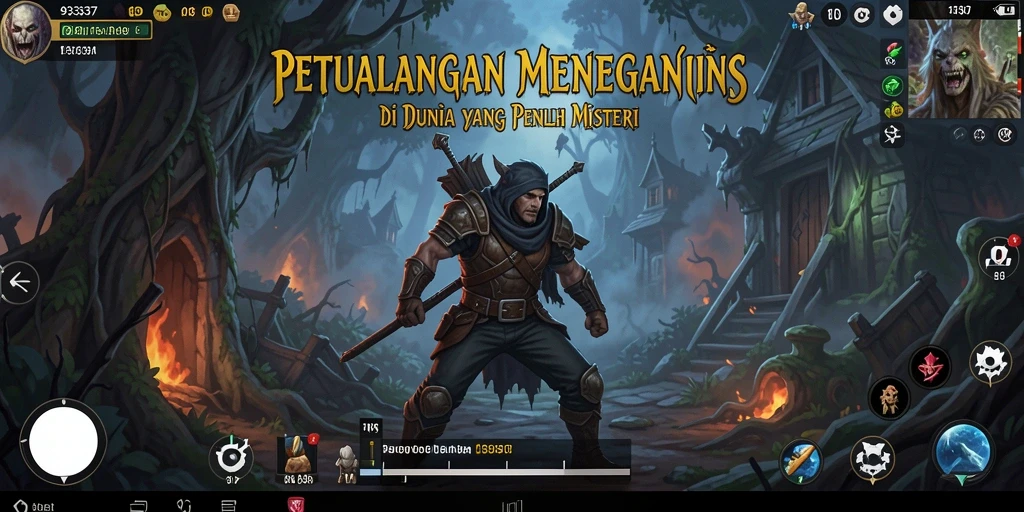 Tampilan gameplay menarik dari game 93337 di dunia Adventure.