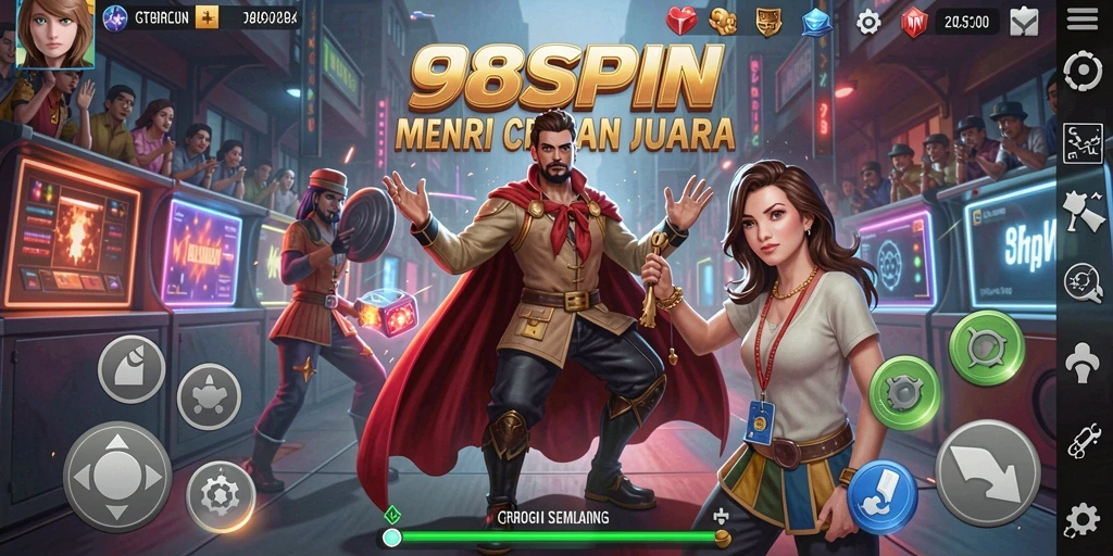 Tampilan gameplay menarik dari 98SPIN dengan strategi yang menantang.