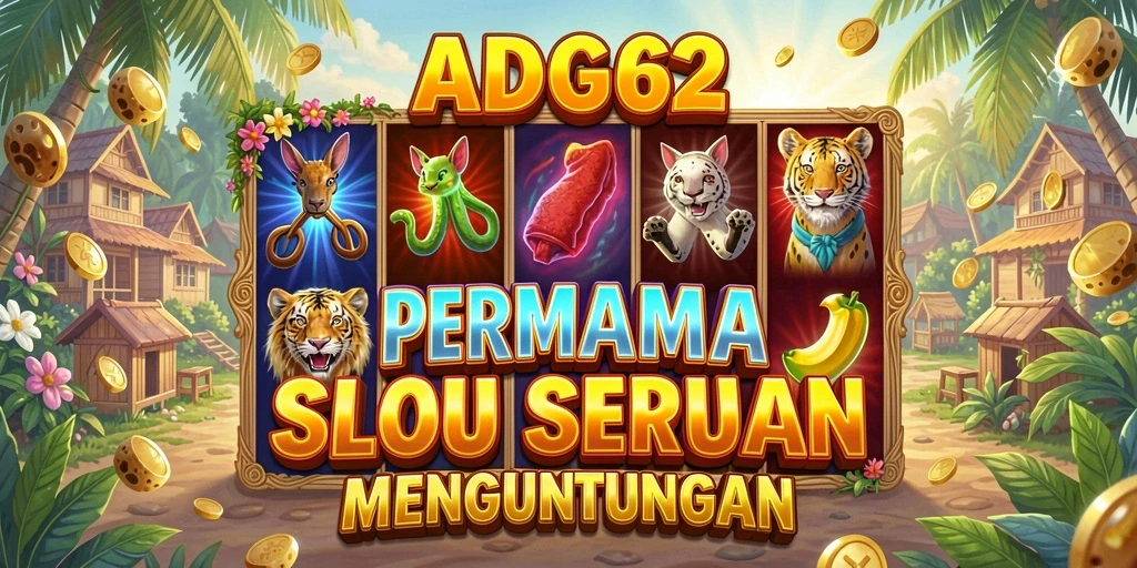 Screenshot gameplay ADG62 menampilkan grafis slot yang menawan.