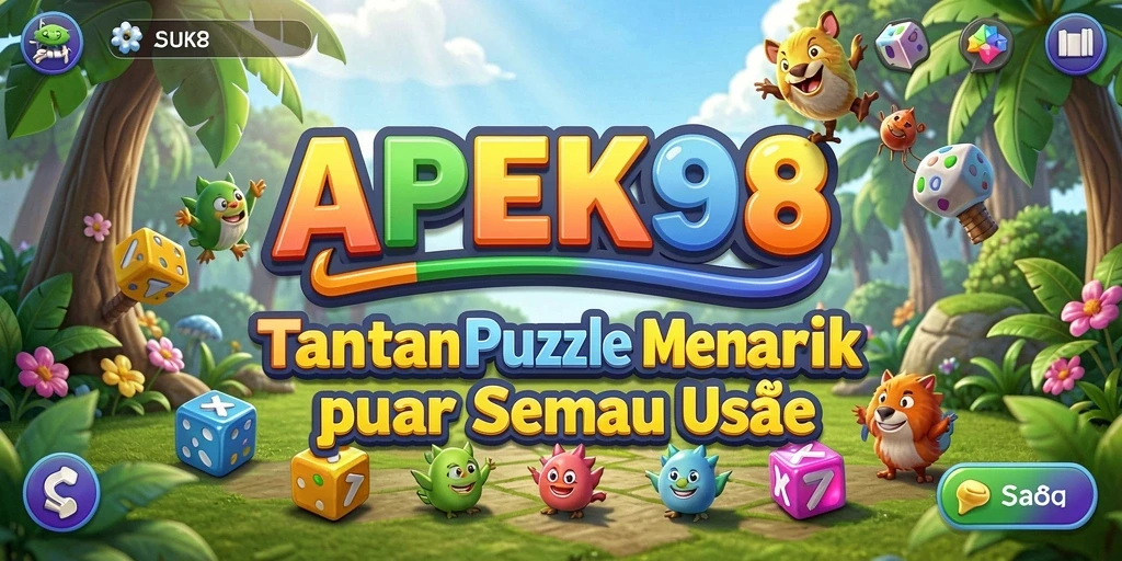 Tampilan gameplay APEK88 yang menantang dan menghibur.