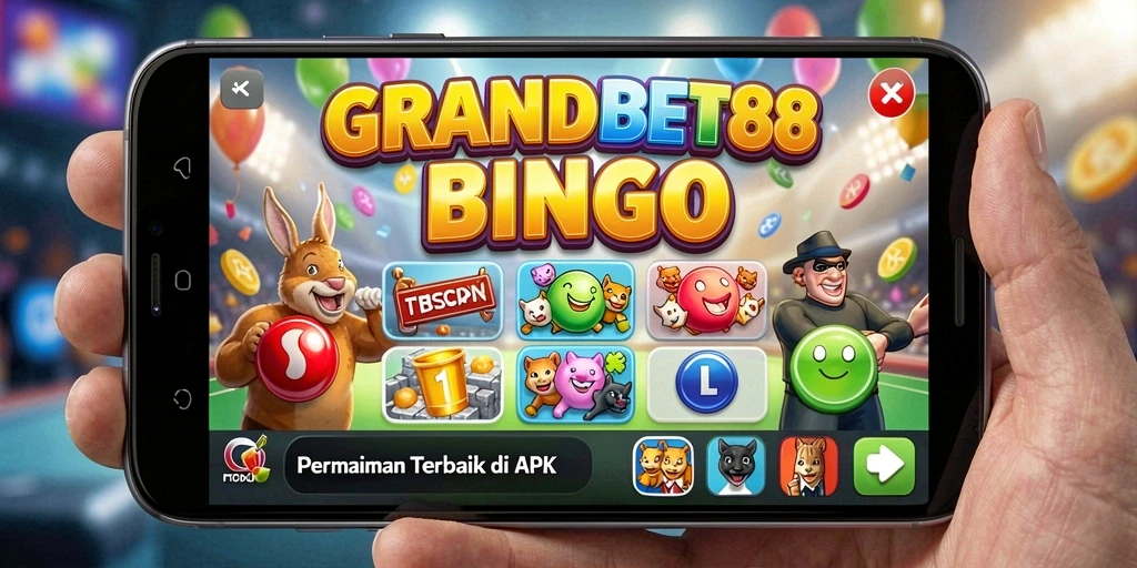 Tampilan gameplay seru di GRANDBET88 yang mengasyikkan.
