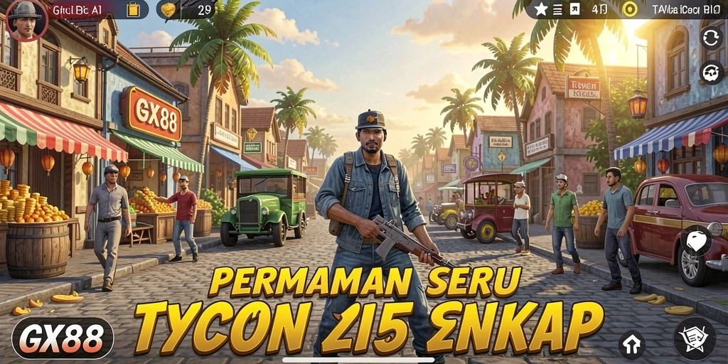 Tangkapan layar gameplay GX88 menampilkan aktivitas manajerial yang mendebarkan.