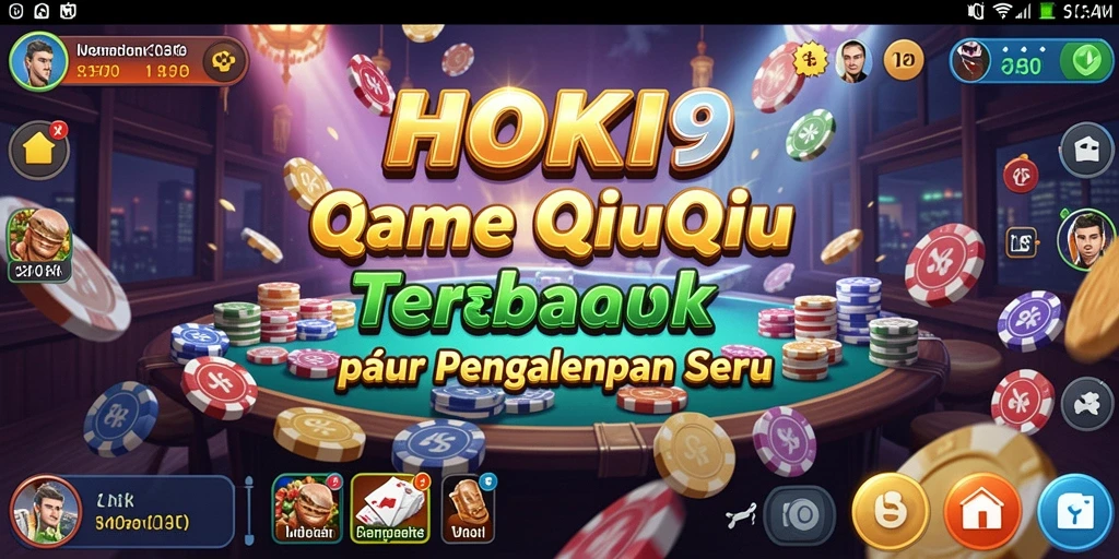 Tampilan gameplay HOKI9 yang menarik dengan fitur interaktif.