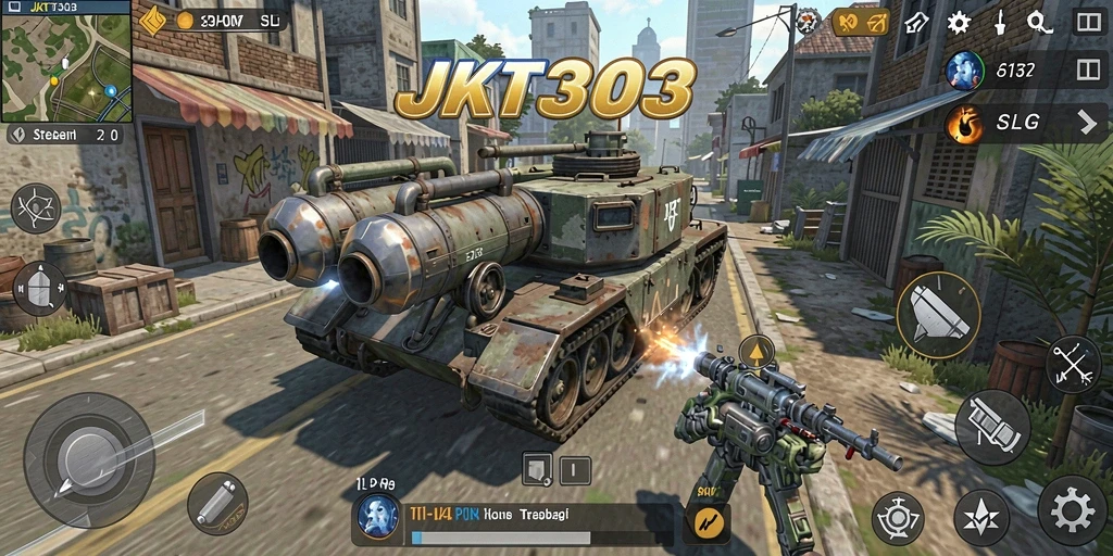 Tampilan gameplay <strong>JKT303</strong> dengan efek grafis yang menarik dan strategi mendalam.