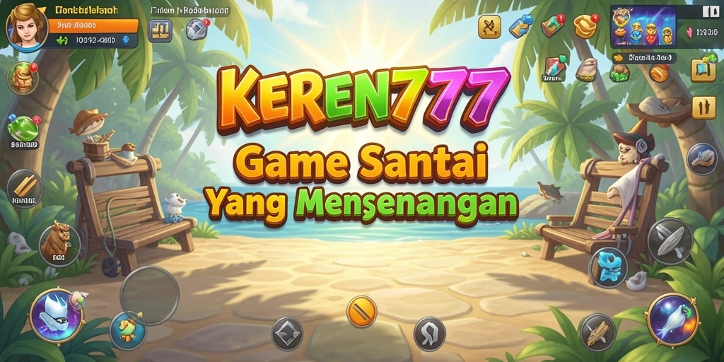 Tangkapan layar gameplay KEREN777 dengan aksi seru dan grafis menarik.