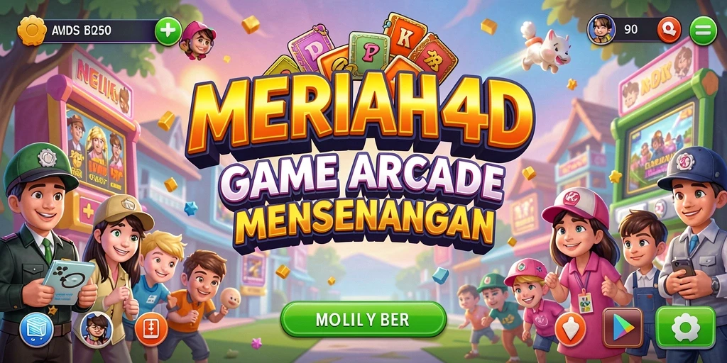Tangkapan layar gameplay MERIAH4D yang seru dan penuh warna.
