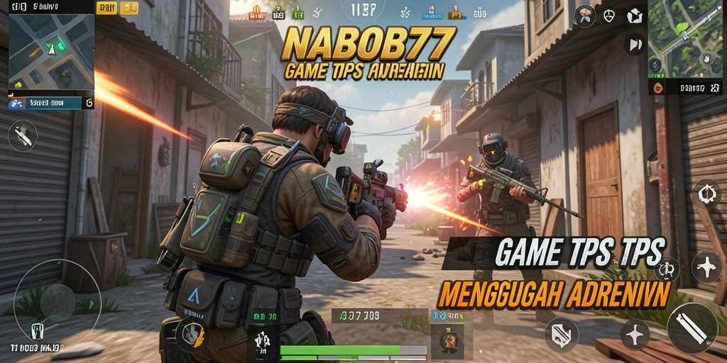 Tampilan seru gameplay NABOB77 yang penuh aksi dan strategi.