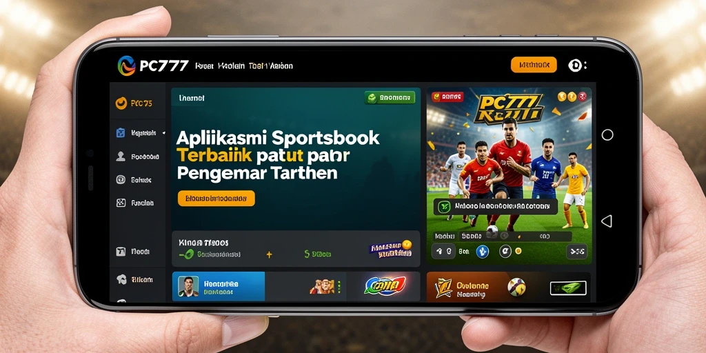 Screenshot gameplay Sportsbook PC777 yang menarik dan interaktif.