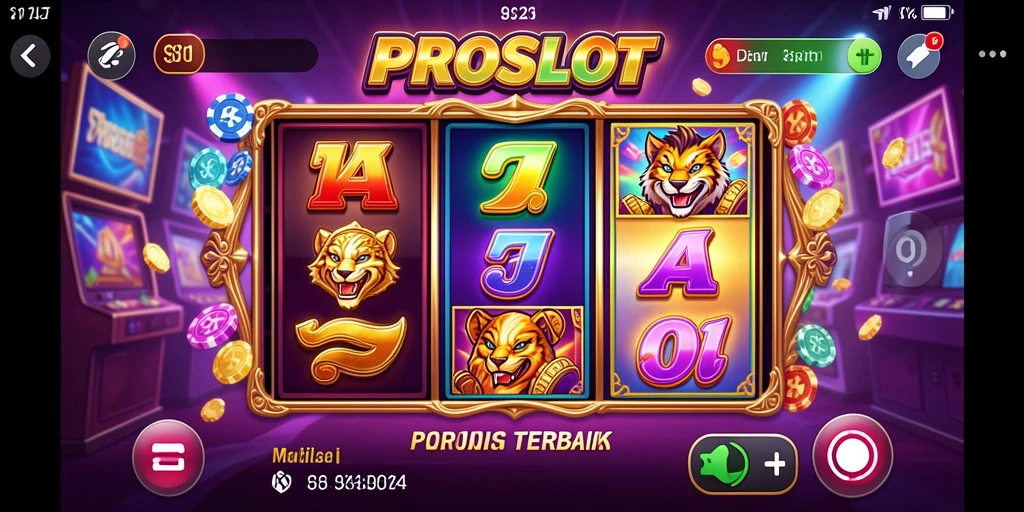 Gameplay menarik dengan tema slot beragam di PROSLOT.
